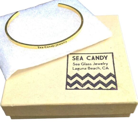 Sea Candy Jewelry Bangle Bracelet - Picture 1 of 3
